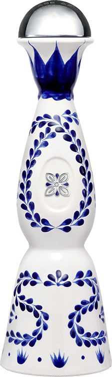 Decanter in ceramica dipinta a mano di Clase Azul Tequila Reposado