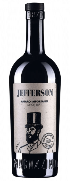Bottiglia di Jefferson Amaro Importante